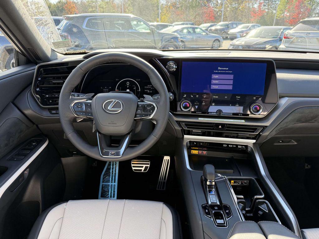 new 2026 Lexus TX 500h car, priced at $73,829