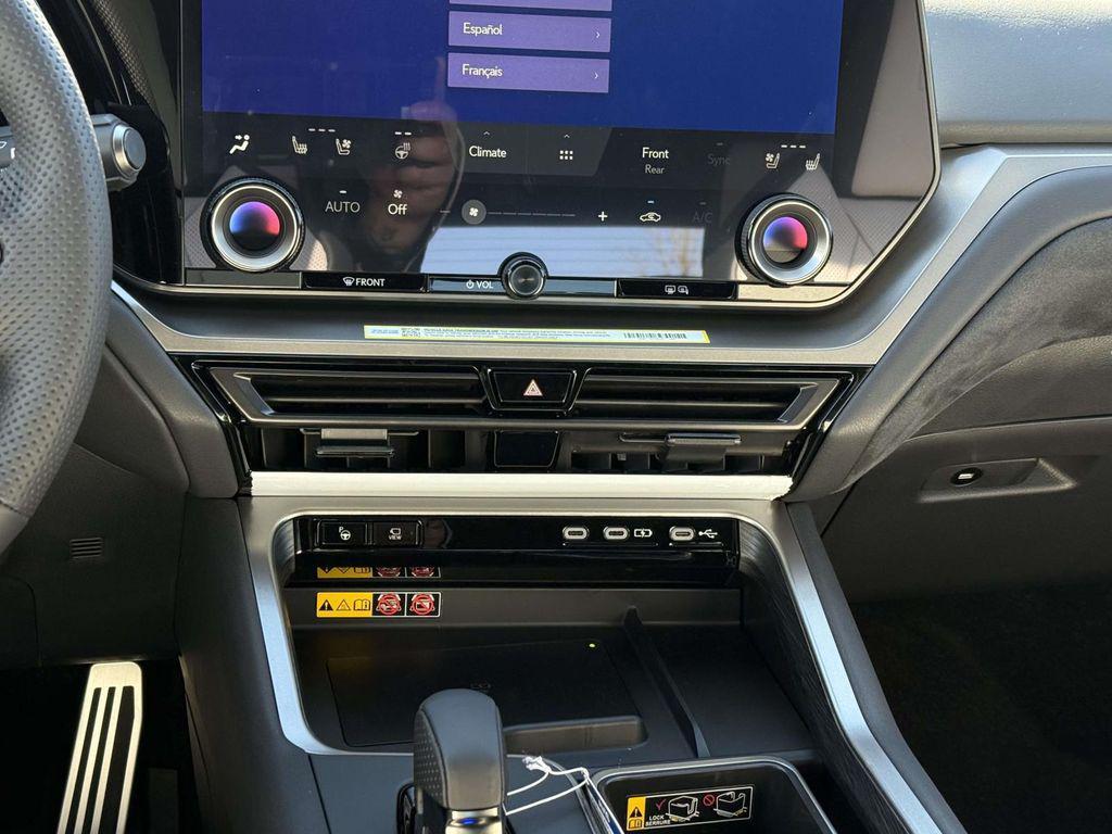 new 2026 Lexus TX 500h car, priced at $73,829