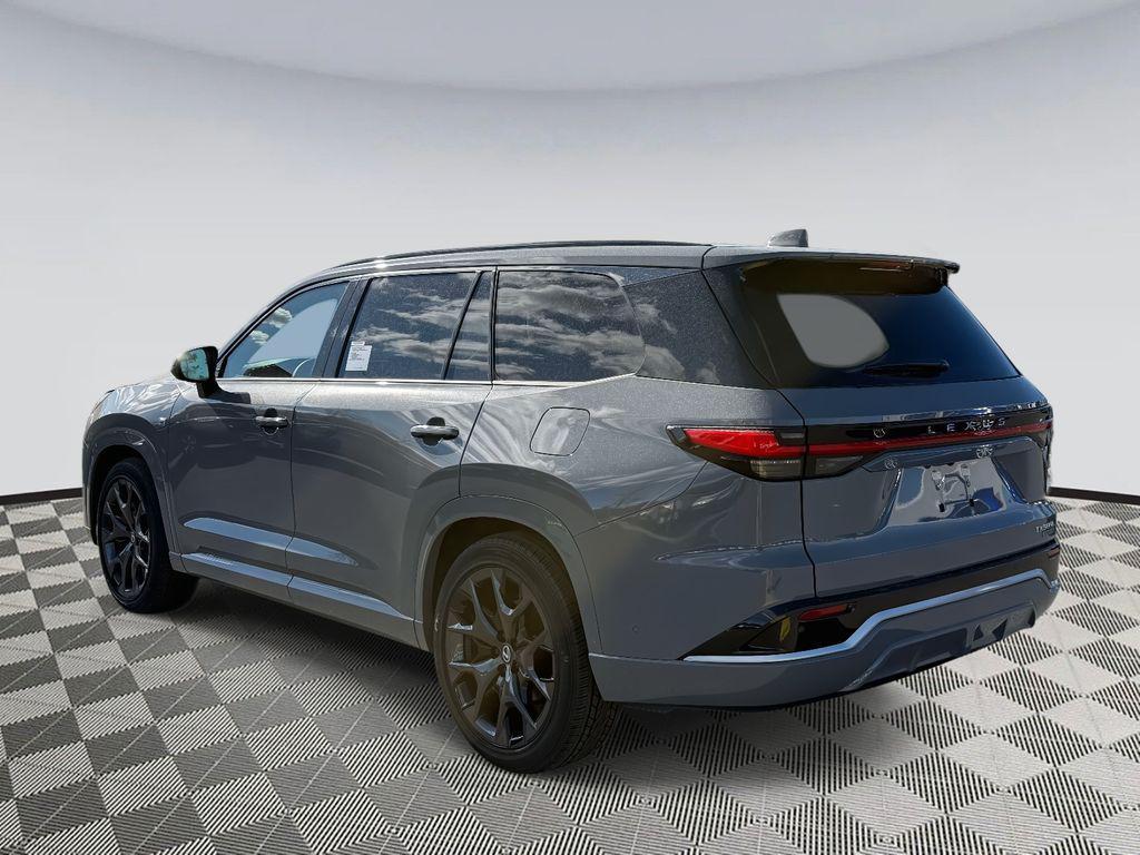 new 2026 Lexus TX 500h car, priced at $73,829
