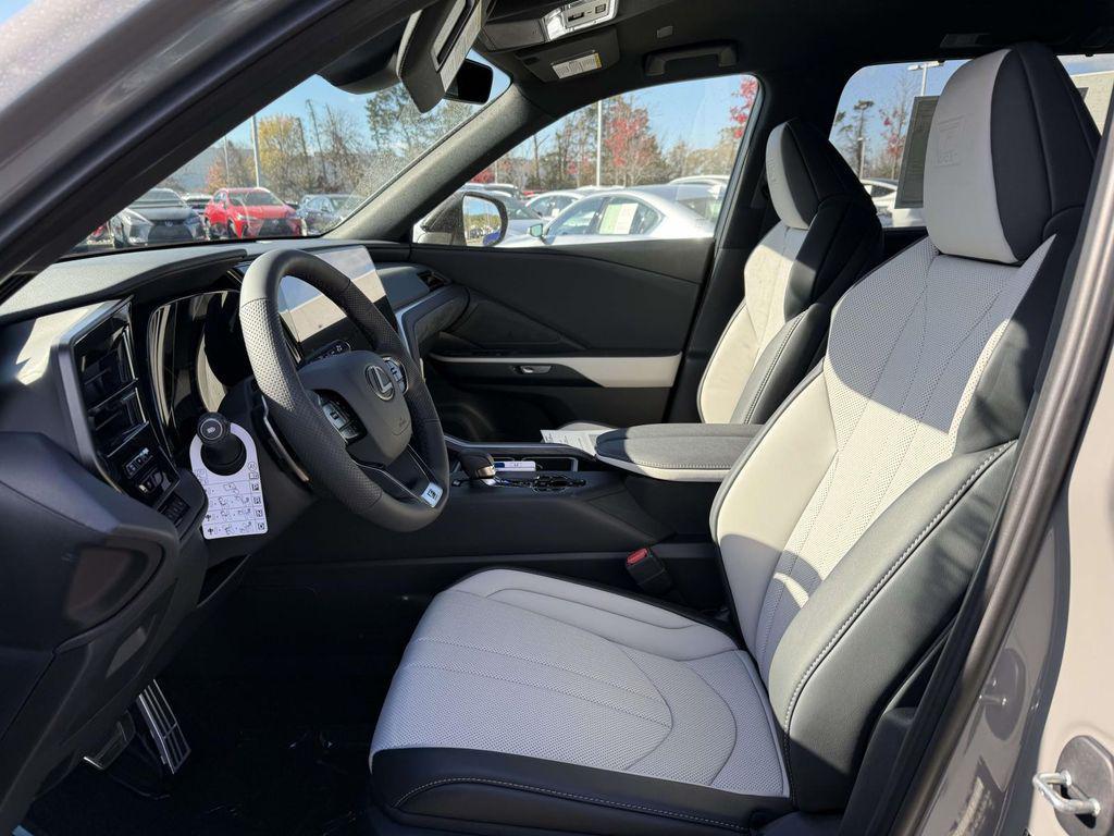 new 2026 Lexus TX 500h car, priced at $73,829