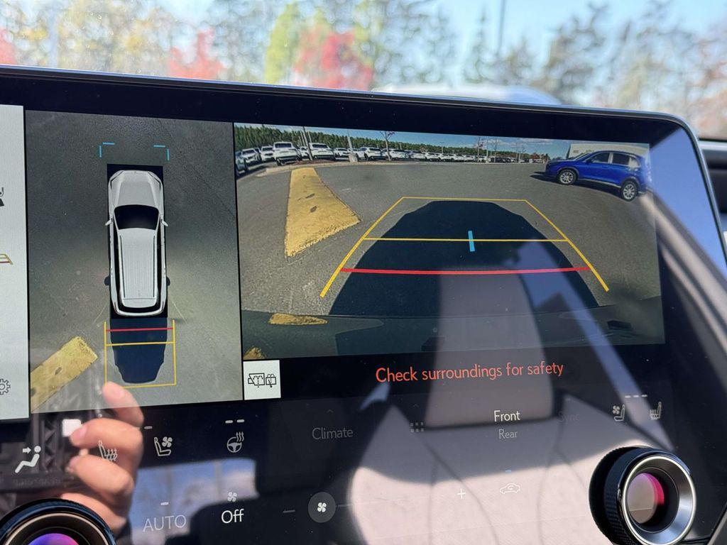 new 2026 Lexus TX 500h car, priced at $73,829