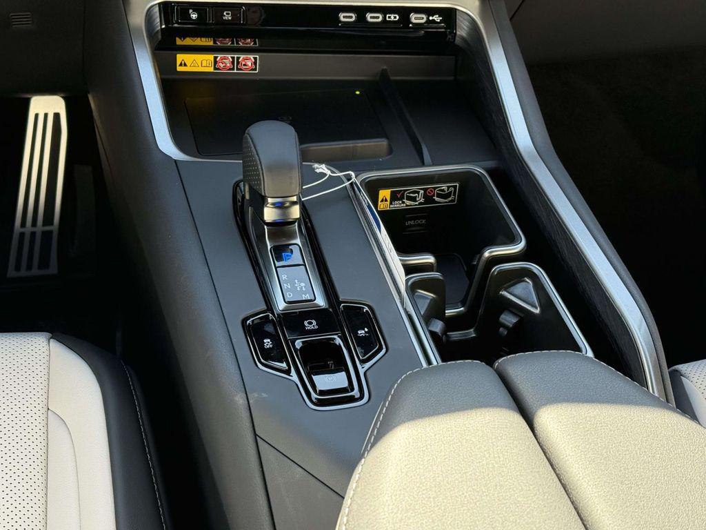 new 2026 Lexus TX 500h car, priced at $73,829