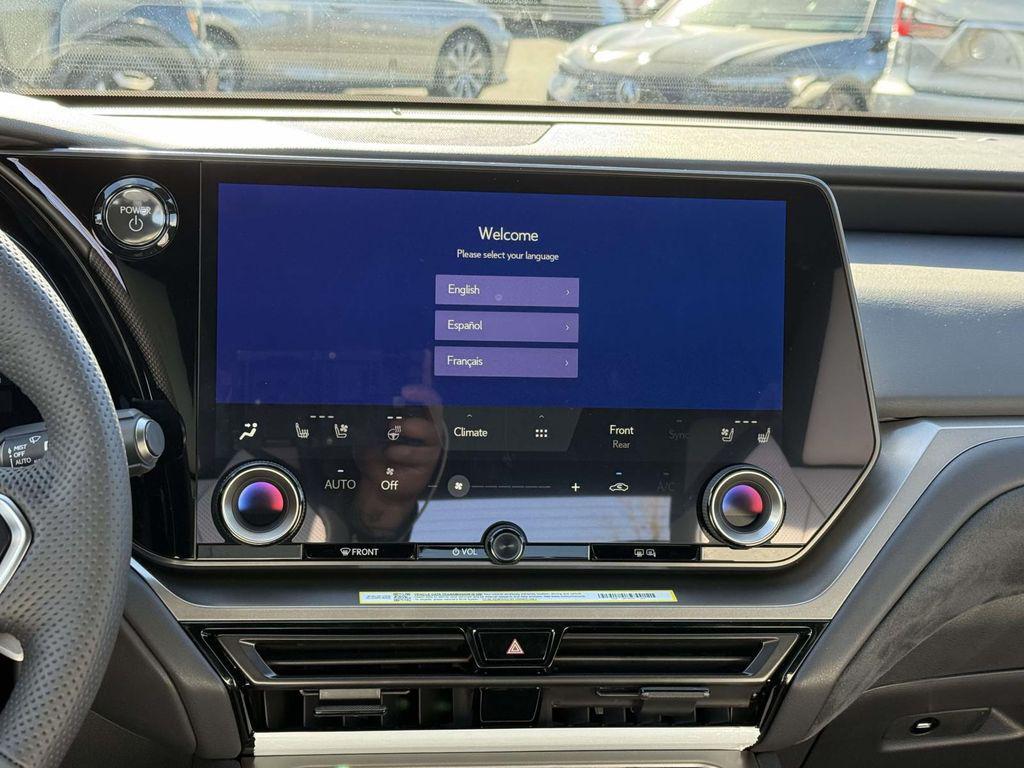 new 2026 Lexus TX 500h car, priced at $73,829