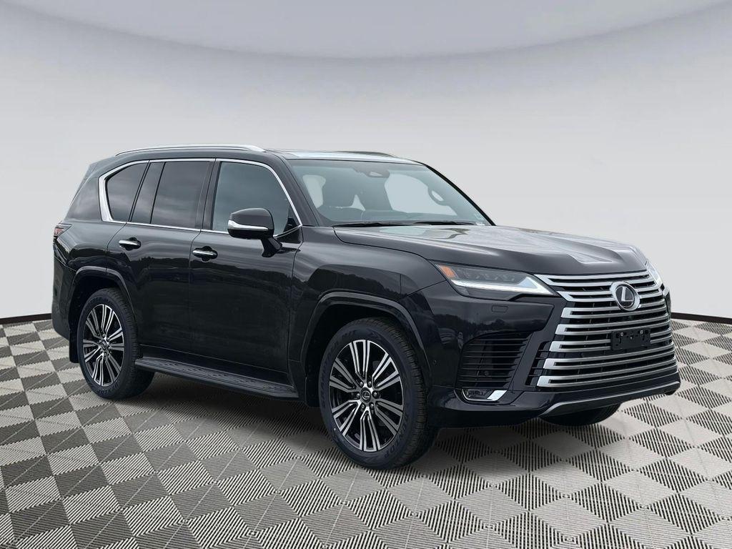 new 2026 Lexus LX 700h car, priced at $122,557