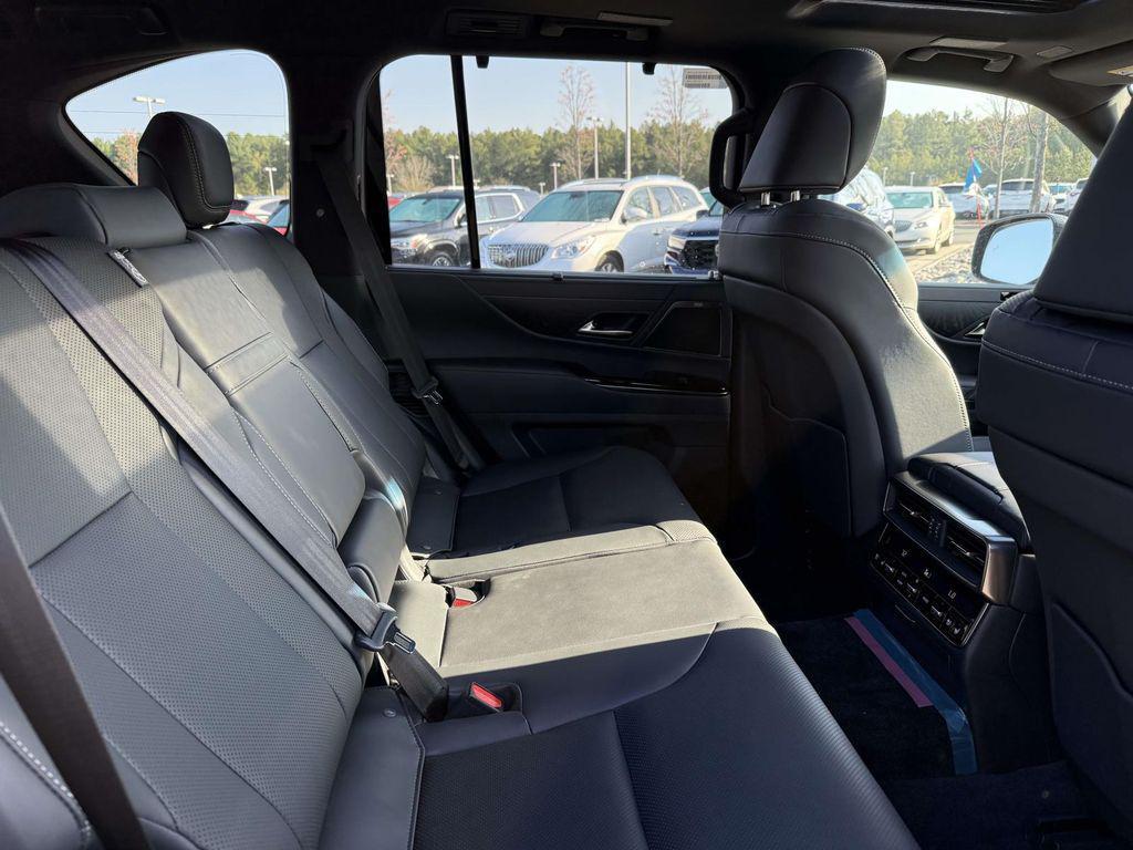 used 2026 Lexus LX 700h car, priced at $122,339