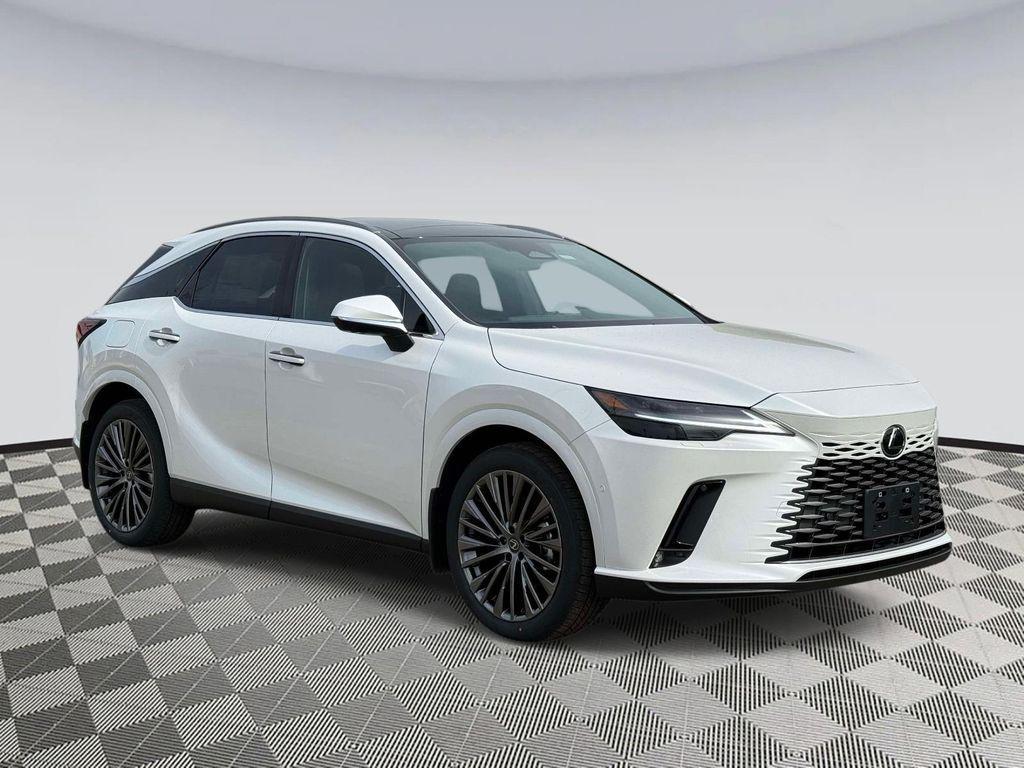 new 2026 Lexus RX 450h+ car, priced at $79,493