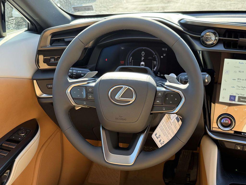 new 2026 Lexus RZ 450e car, priced at $57,234