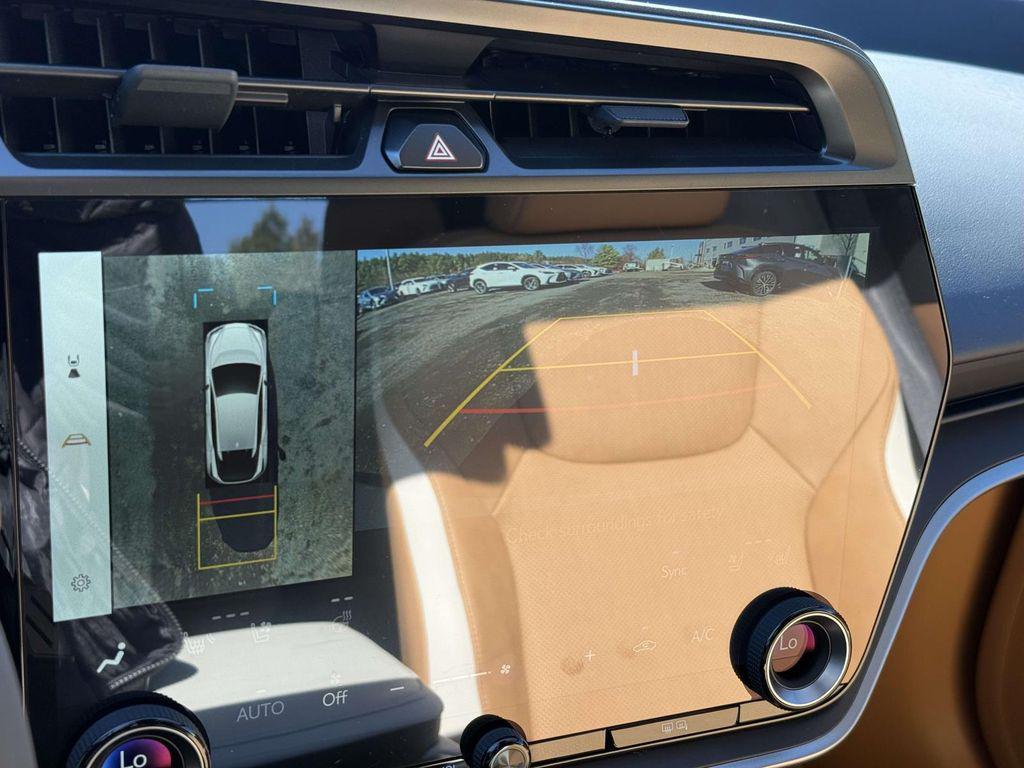 new 2026 Lexus RZ 450e car, priced at $57,234