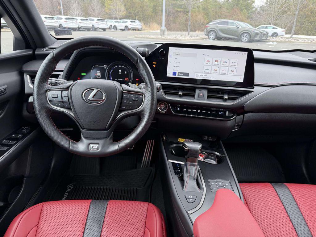 used 2024 Lexus UX 250h car, priced at $36,977