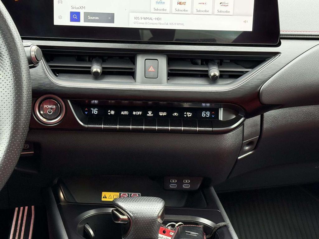 used 2024 Lexus UX 250h car, priced at $36,977