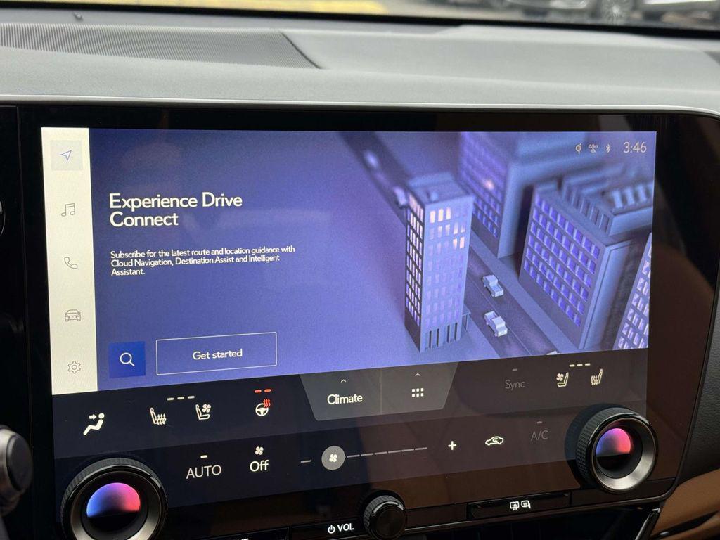 used 2025 Lexus NX 350 car, priced at $54,700