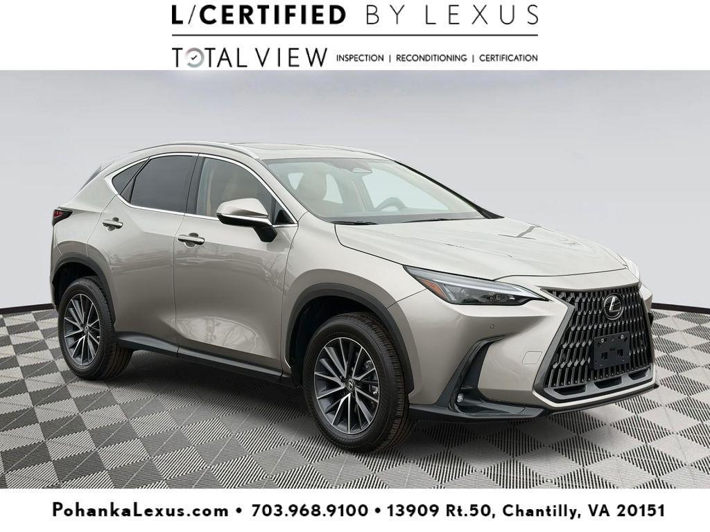 used 2025 Lexus NX 350 car, priced at $54,700