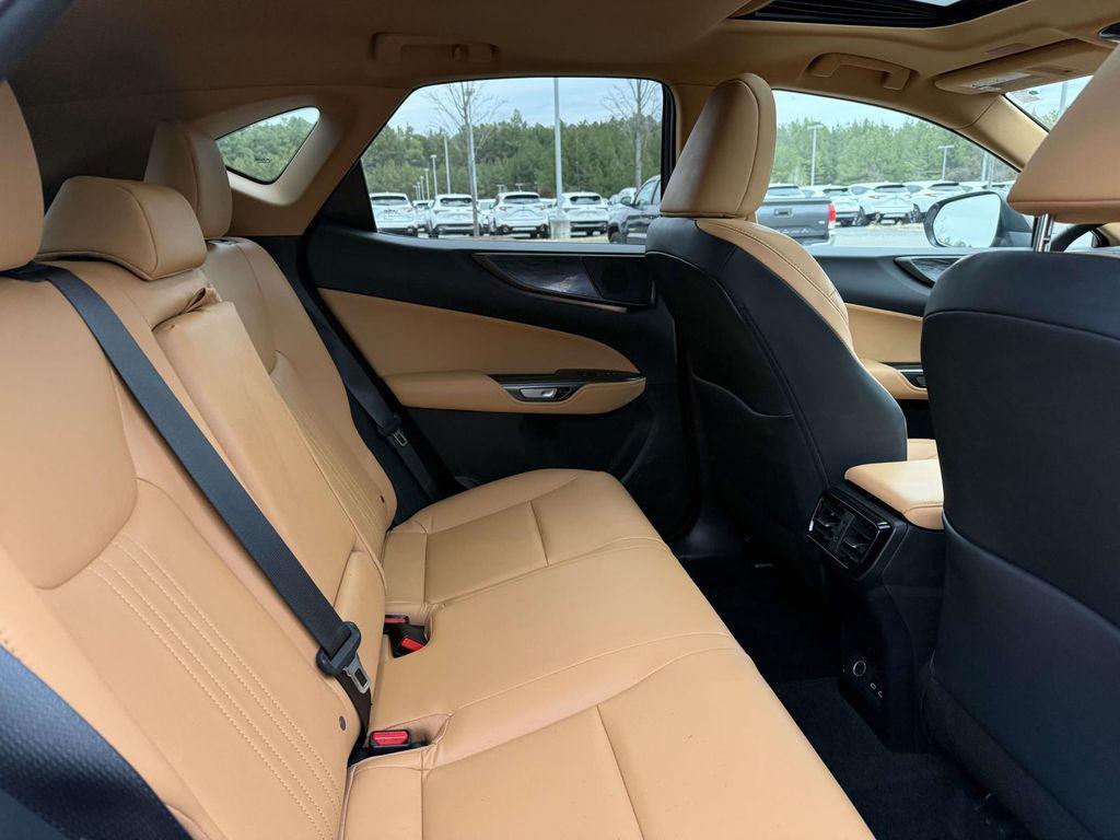 used 2025 Lexus NX 350 car, priced at $54,700