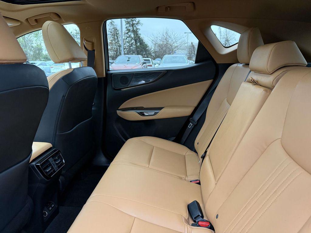 used 2025 Lexus NX 350 car, priced at $54,700