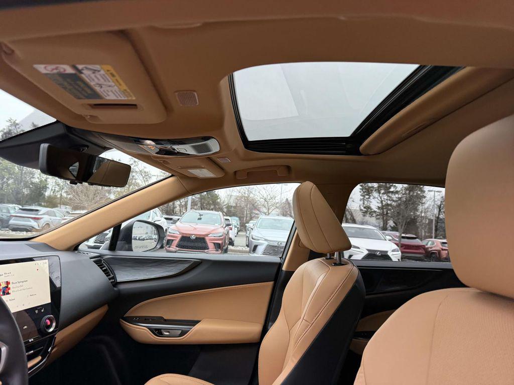 used 2025 Lexus NX 350 car, priced at $54,700