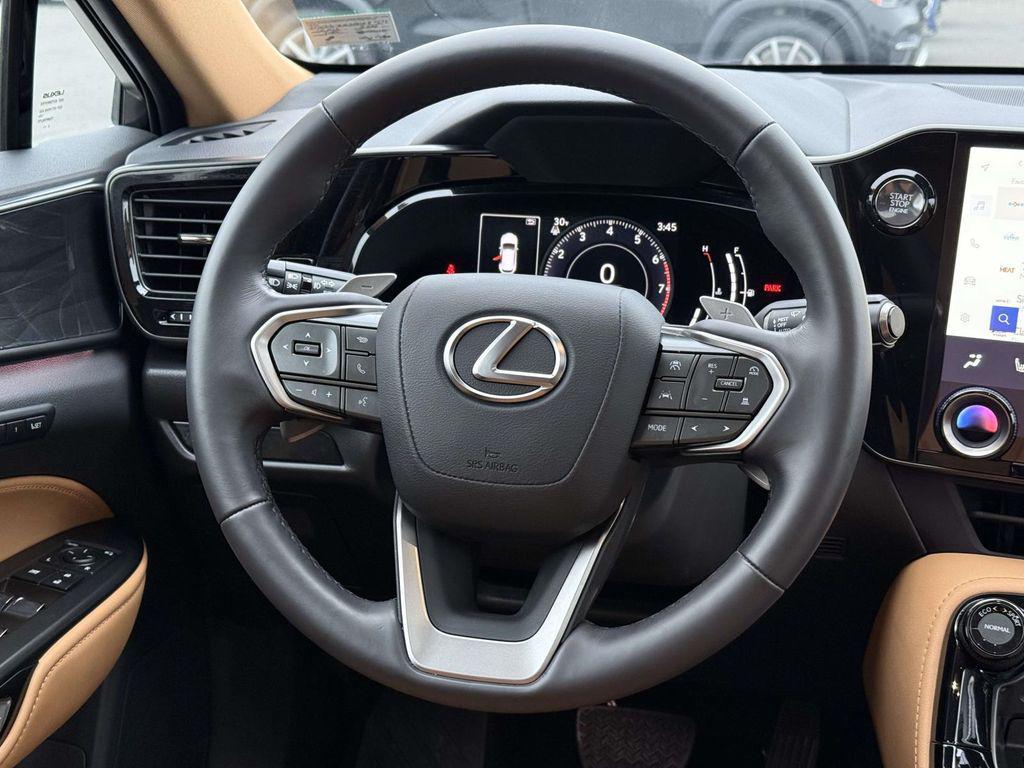 used 2025 Lexus NX 350 car, priced at $54,700