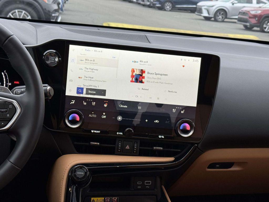 used 2025 Lexus NX 350 car, priced at $54,700