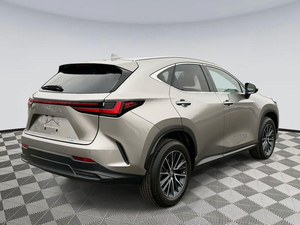 used 2025 Lexus NX 350 car, priced at $54,700