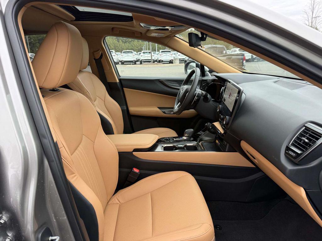 used 2025 Lexus NX 350 car, priced at $54,700