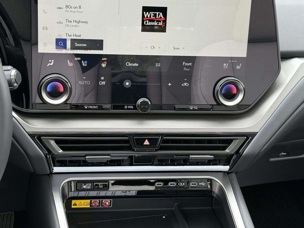 new 2026 Lexus TX 350 car, priced at $65,979