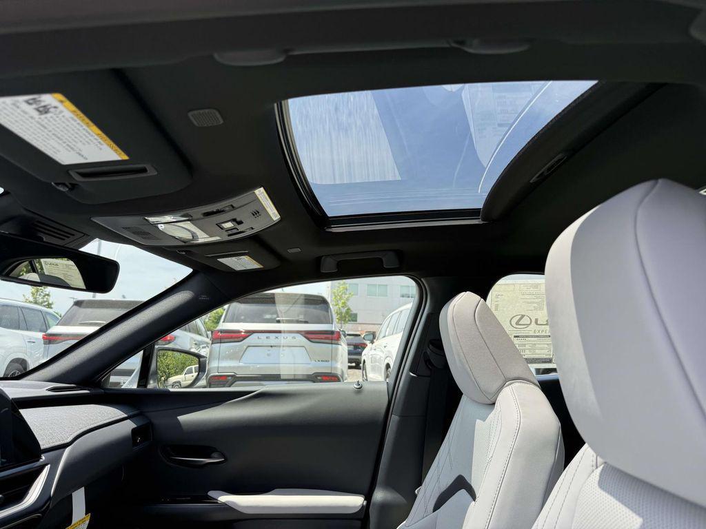 new 2026 Lexus UX 300h car, priced at $47,123