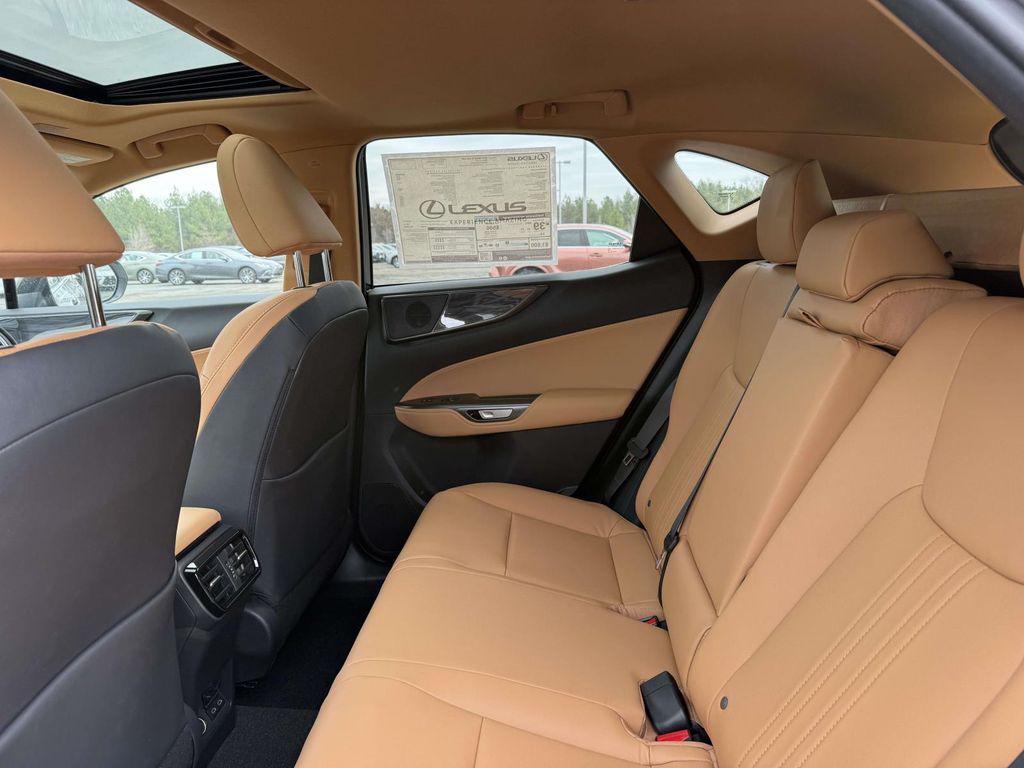 new 2026 Lexus NX 350h car, priced at $53,114