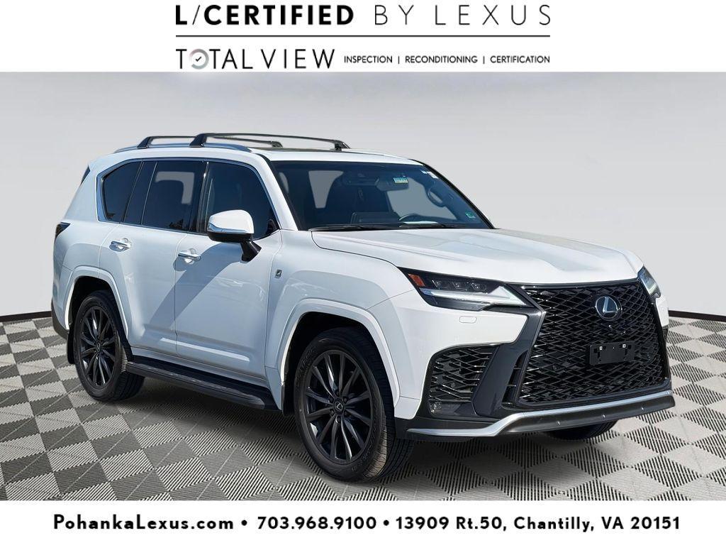 used 2024 Lexus LX 600 car, priced at $99,777