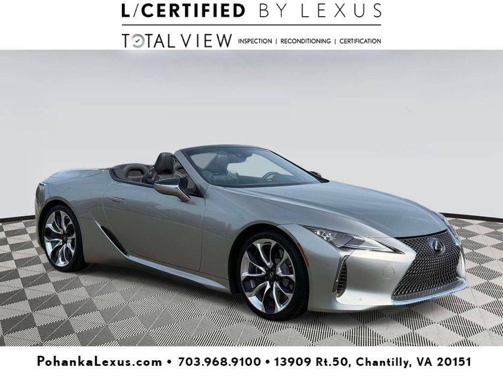 used 2021 Lexus LC 500 car, priced at $125,678