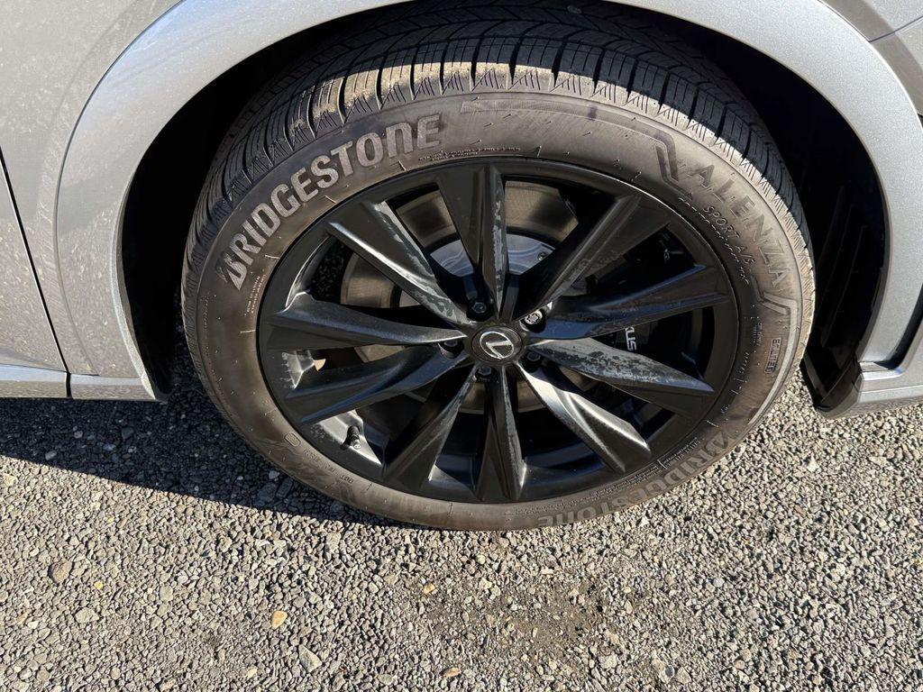 used 2024 Lexus RX 500h car, priced at $65,900