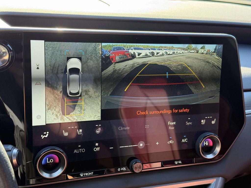 used 2024 Lexus RX 500h car, priced at $65,900