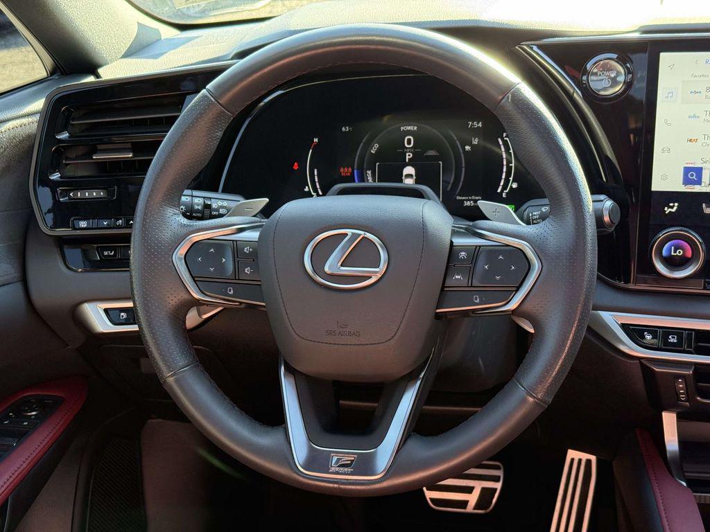 used 2024 Lexus RX 500h car, priced at $65,900