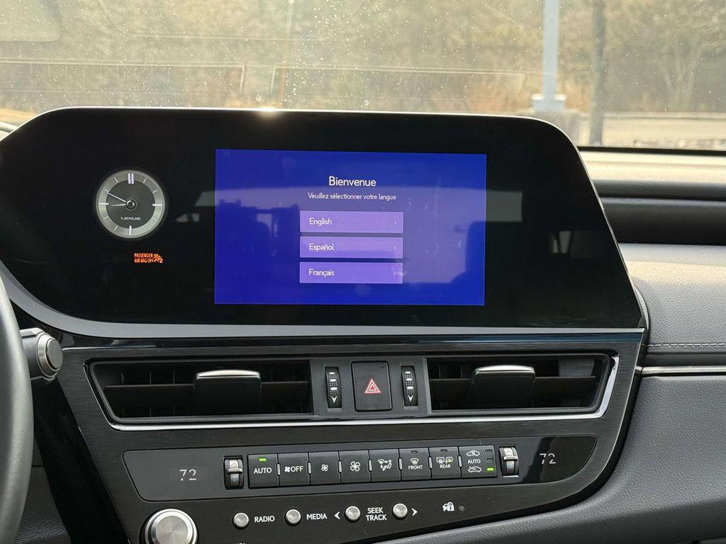 used 2023 Lexus ES 350 car, priced at $39,700