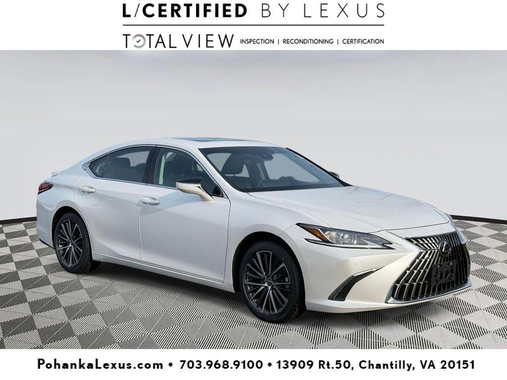 used 2023 Lexus ES 350 car, priced at $39,700