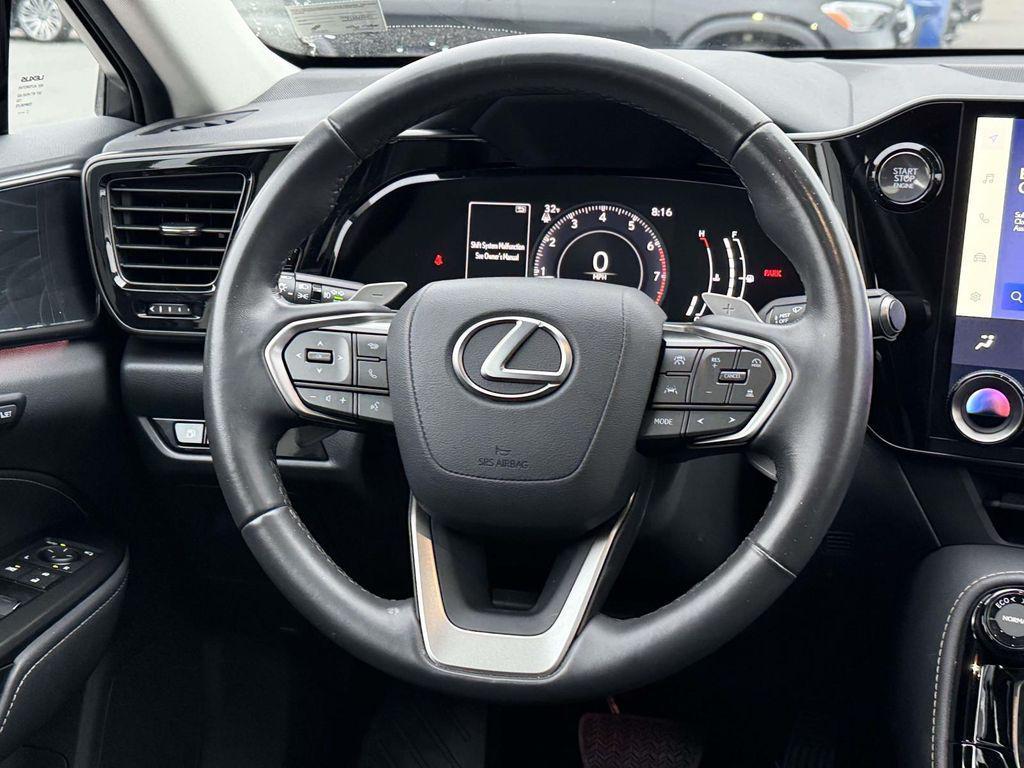 used 2024 Lexus NX 350 car, priced at $42,900