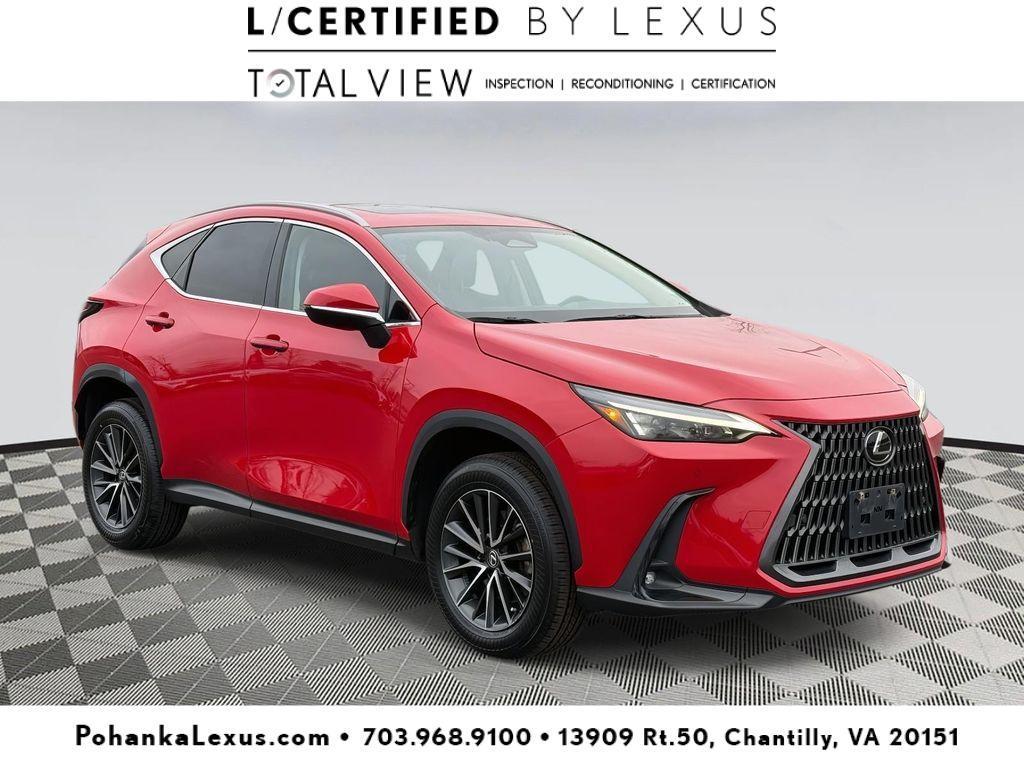 used 2024 Lexus NX 350 car, priced at $42,900