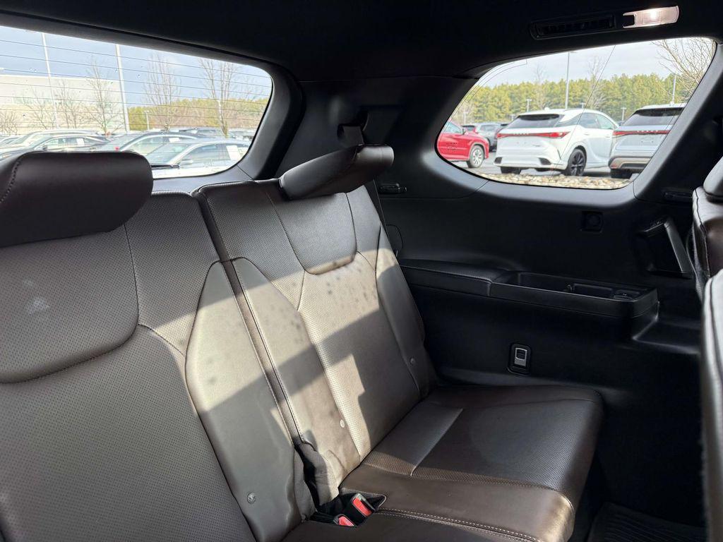 used 2024 Lexus TX 350 car, priced at $56,500