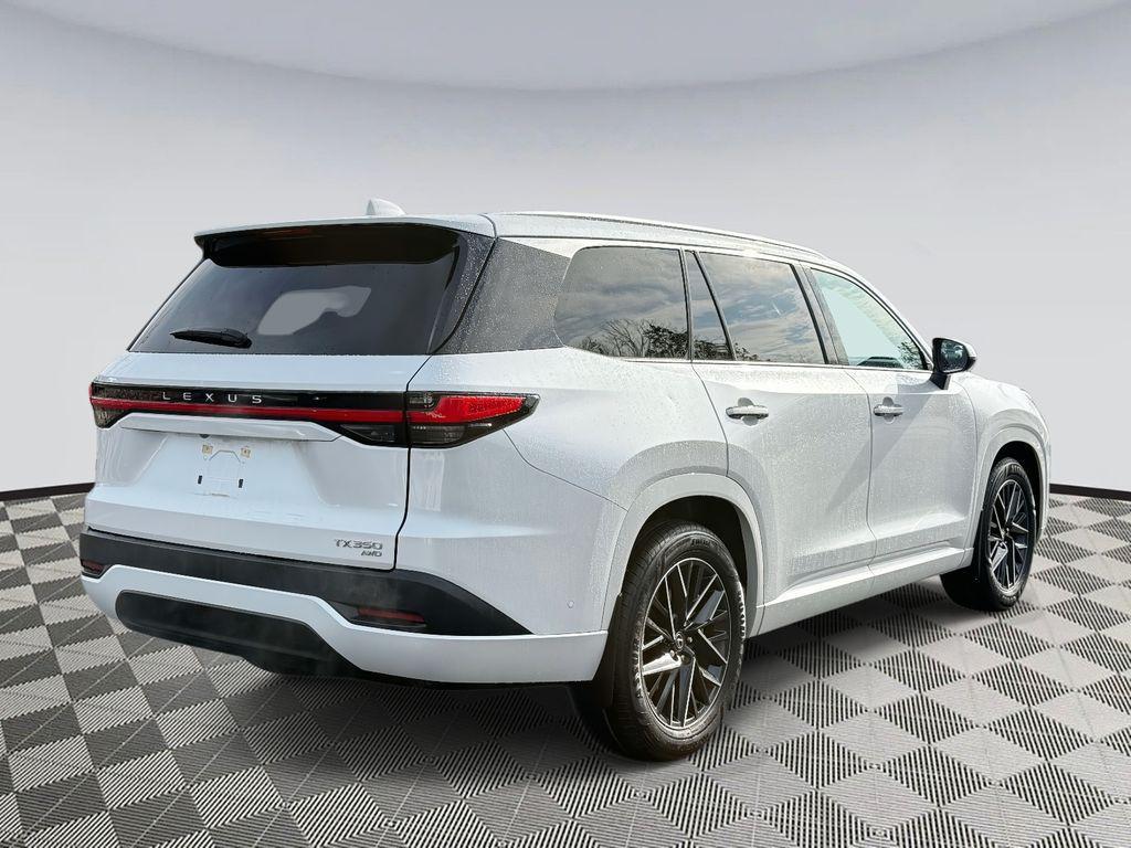 used 2024 Lexus TX 350 car, priced at $56,500