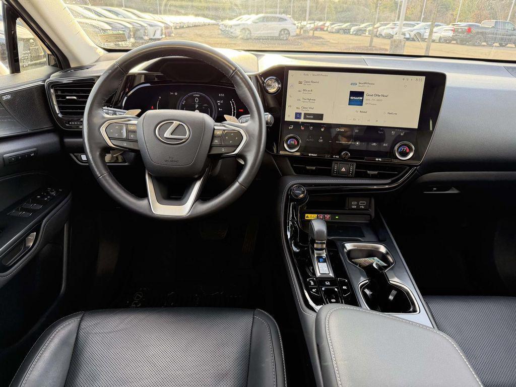 used 2024 Lexus NX 350h car, priced at $50,550