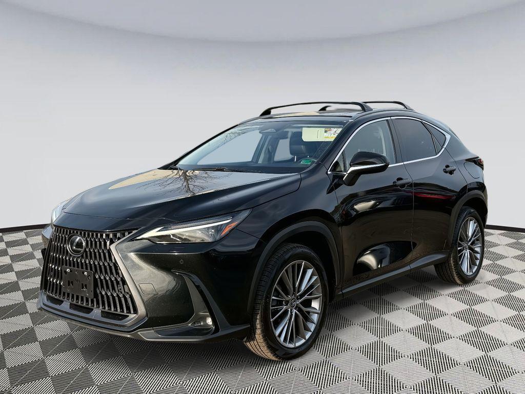used 2024 Lexus NX 350h car, priced at $50,550