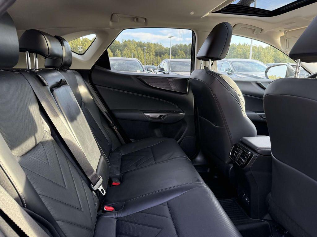 used 2024 Lexus NX 350h car, priced at $50,550