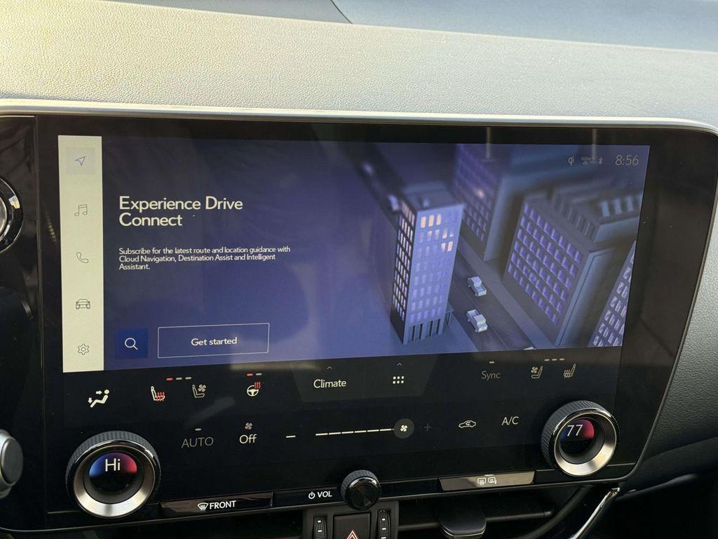 used 2024 Lexus NX 350h car, priced at $50,550