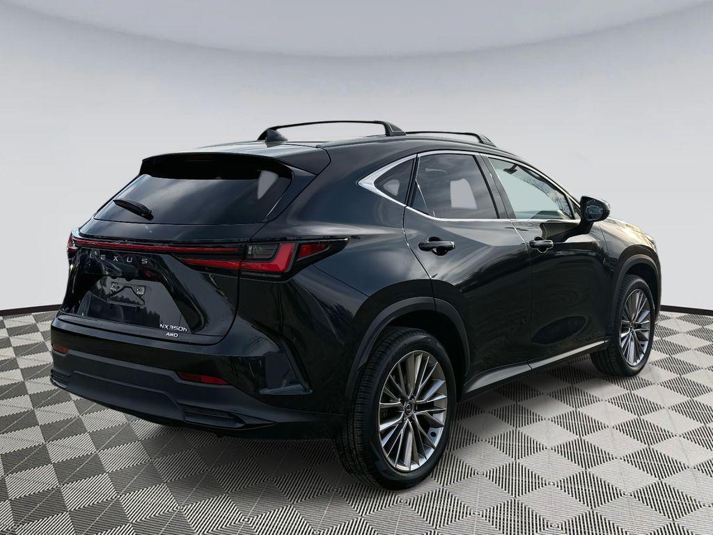 used 2024 Lexus NX 350h car, priced at $50,550