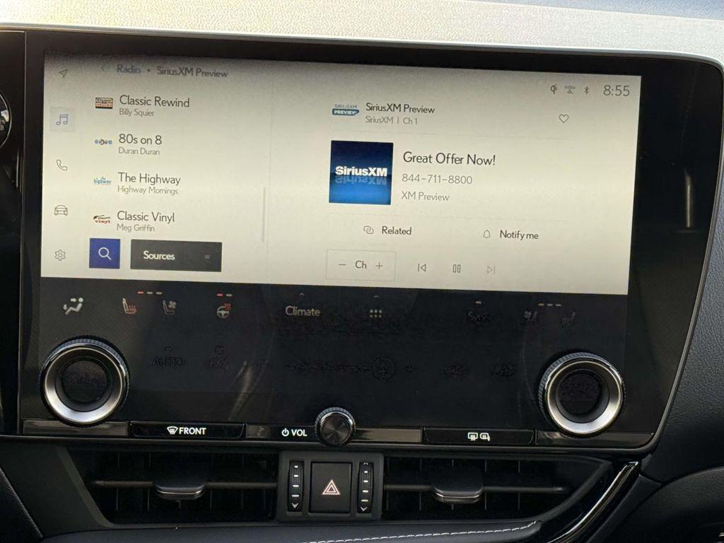 used 2024 Lexus NX 350h car, priced at $50,550