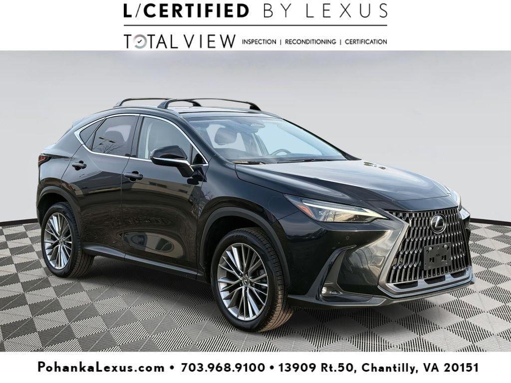 used 2024 Lexus NX 350h car, priced at $50,550