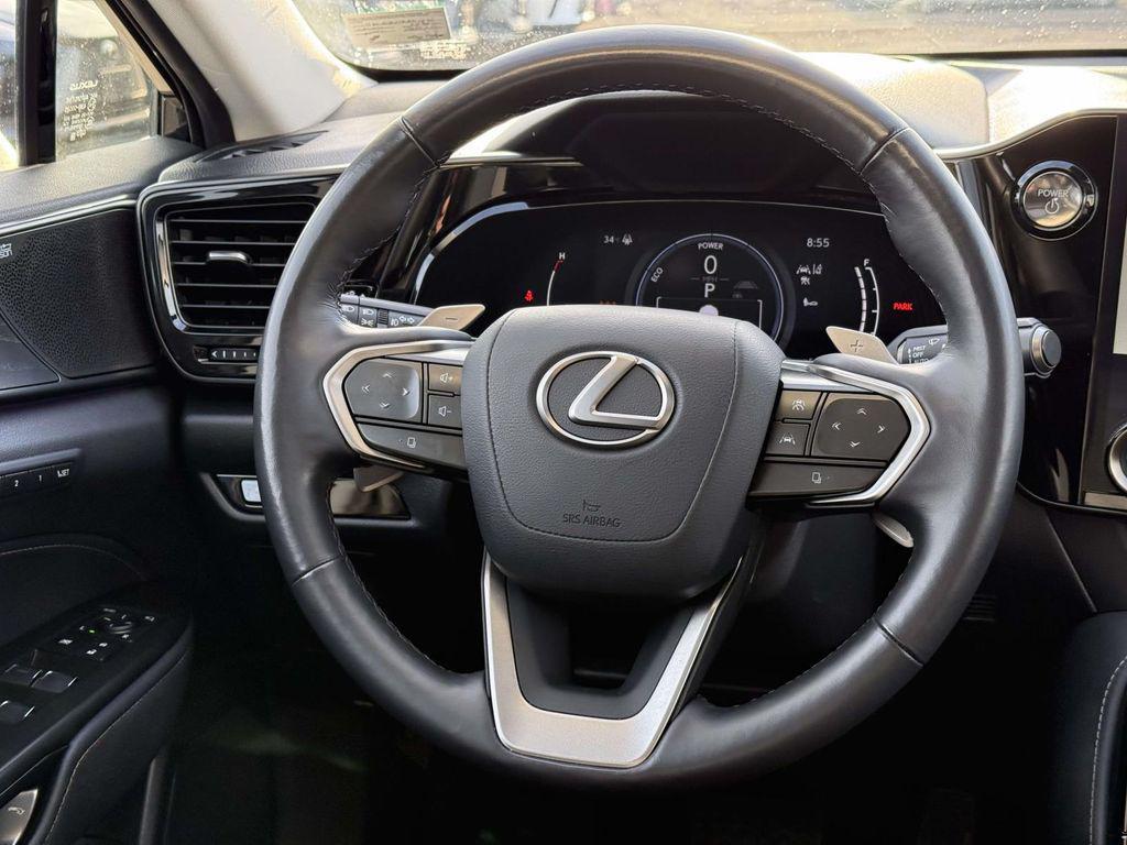 used 2024 Lexus NX 350h car, priced at $50,550