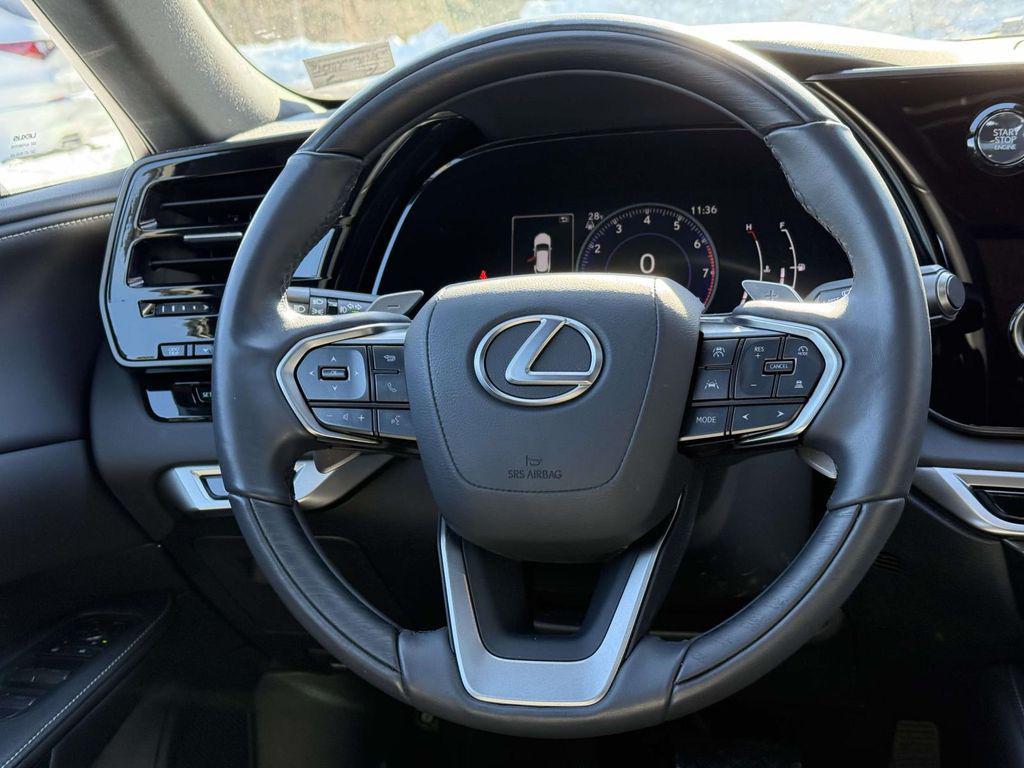 used 2024 Lexus RX 350 car, priced at $44,377