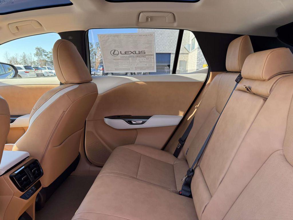 new 2026 Lexus RZ 450e car, priced at $58,034