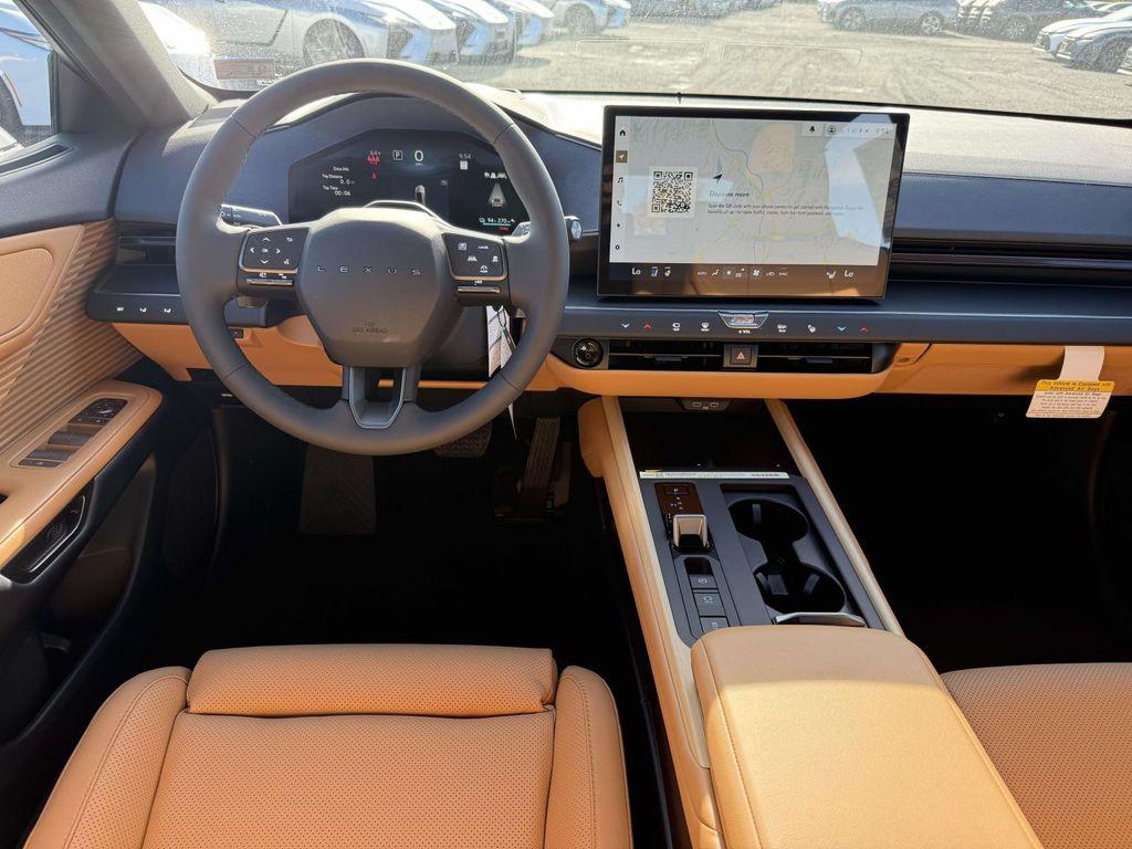 new 2026 Lexus ES 500e car, priced at $62,474