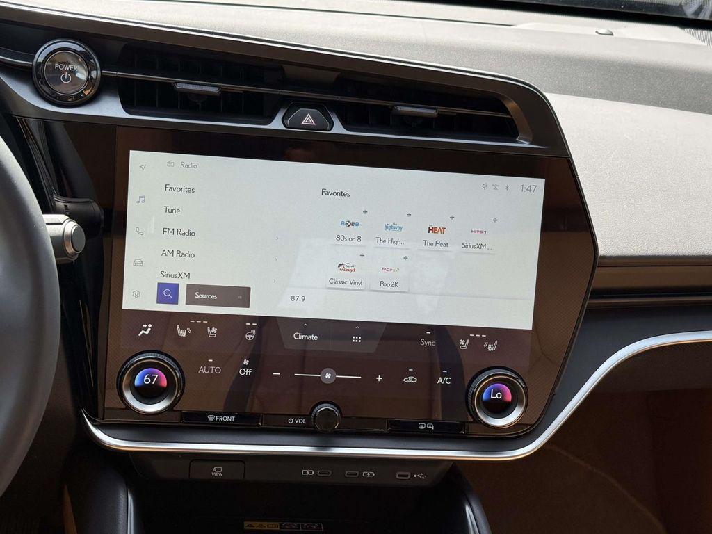 used 2024 Lexus RZ 300e car, priced at $35,566