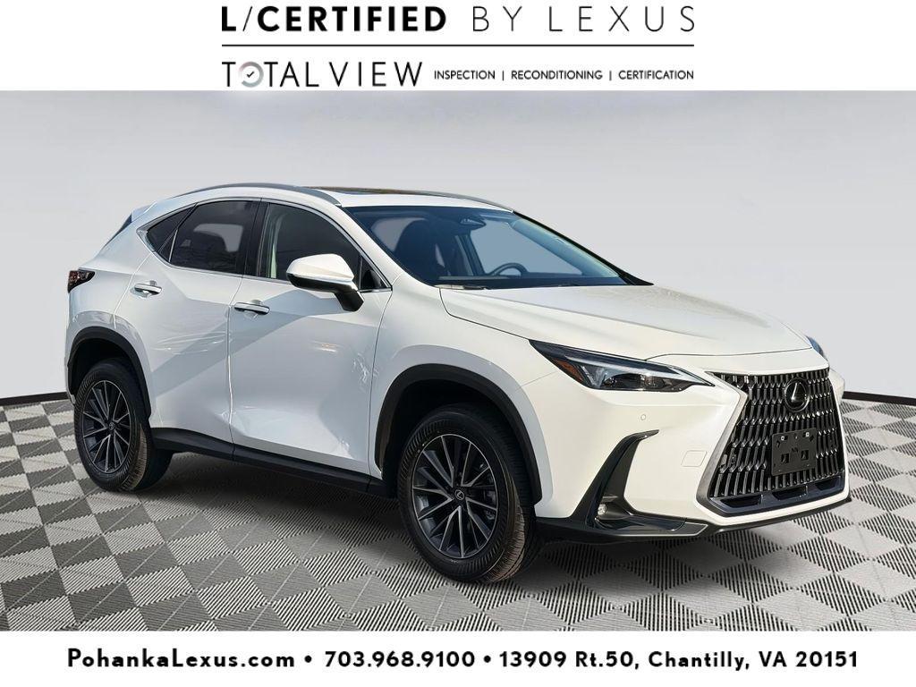 used 2026 Lexus NX 350h car, priced at $52,500